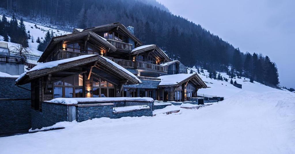 On Chalet Residences Mathon-Ischgl Exterior foto